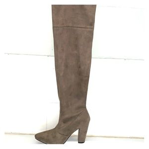 NEVER WORN! Over the knee Steve Madden Boot